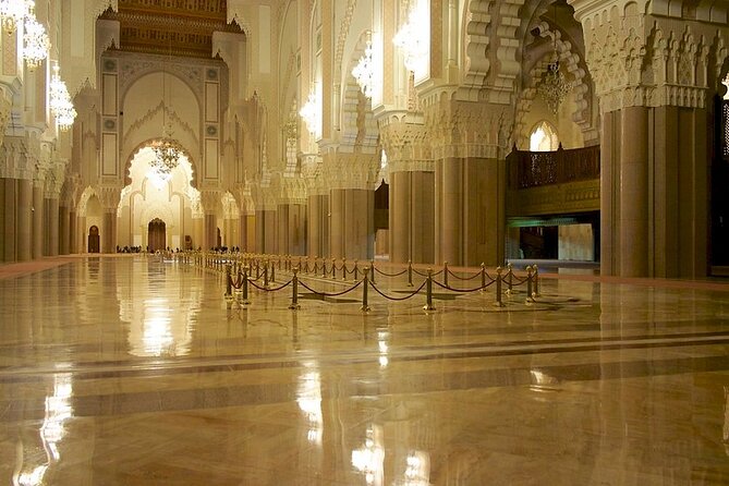 Skip the line Hassan II Mosque guided Tour entry tickets included - Who Will Get the Best Value