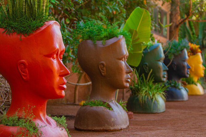 Skip the Line Ticket to Crocoparc with Optional Transfert - The Exotic Garden beneath old ficus trees