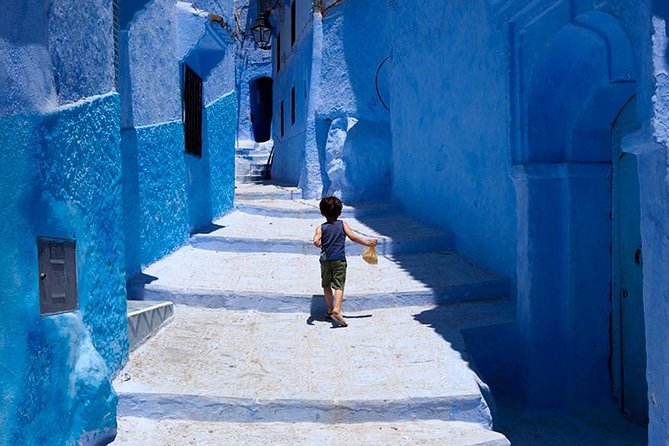 Small-Group Day Tour to Chefchaouen from Fez - Entering the blue lanes of Chefchaouen