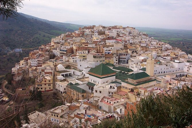 Small Group: From Fez to Volubilis -Mouly Idriss and Meknes day trip - The road out of Fez