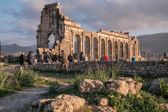 Small Group: From Fez to Volubilis -Mouly Idriss and Meknes day trip - Volubilis and its Roman remains