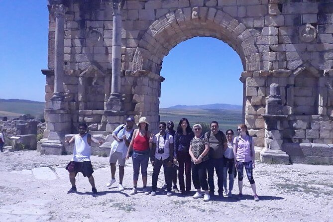 Small-Group Full-Day Meknes, Volubilis and Moulay Idriss Zerhoun Tour from Fez - Bab Mansour and El Hedim Square