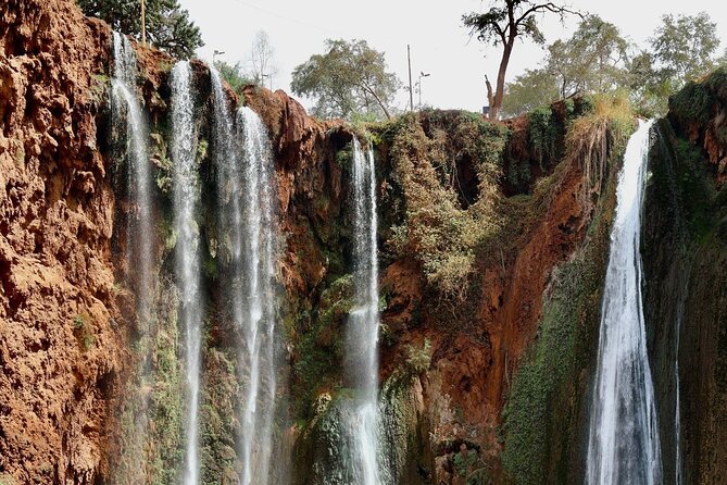 Small group Ouzoud Waterfall Guided Tour Boat Ride from Marrakech - Monkeys, viewpoints, and the character of the site
