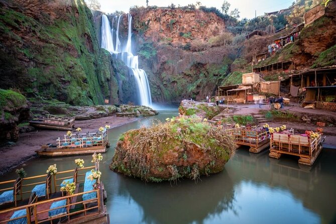 Small group Ouzoud Waterfall Guided Tour Boat Ride from Marrakech - Lunch and time to explore at your own pace