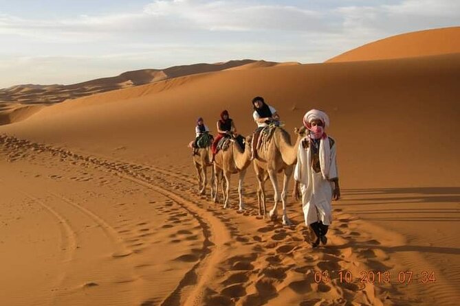 Standard trip in 1 night / 2 days from fez to merzouga - marrakech or back with same transportation fez - Reaching the Gate of the Sahara