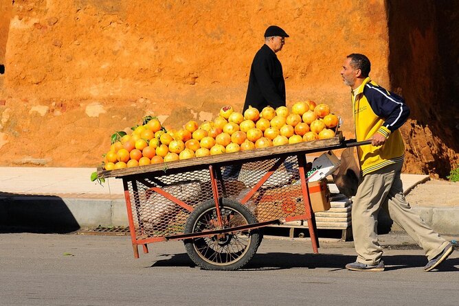 Street Private Guided Food Tour with Tastings at Casablanca - Habous brings the longer tasting walk