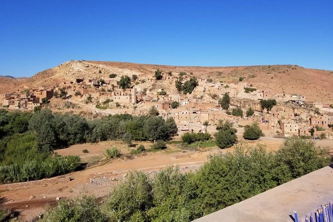 Summiting The Atlas Mountains, Day Hike & Trek From Marrakech - A family meal in a Berber mountain village