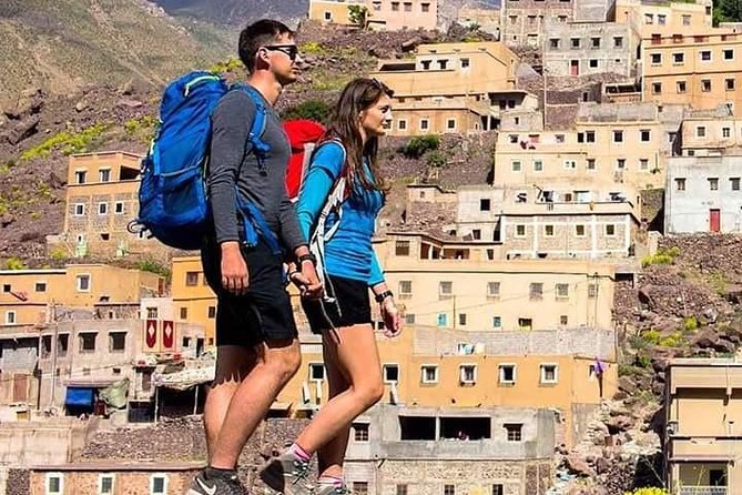 Summiting The Atlas Mountains, Day Hike & Trek From Marrakech - The included camel ride