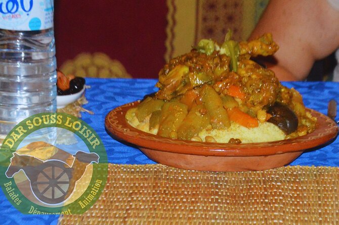 Sunset camel ride and barbecue dinner in Agadir - What dinner includes at the ranch