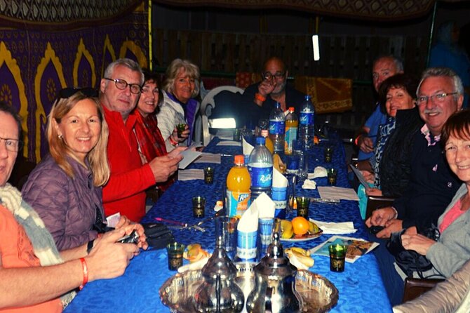Sunset camel ride and barbecue dinner in Agadir - What the evening feels like from start to finish