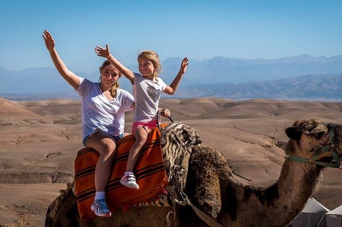 Sunset Camel Ride in Agadir or Taghazout With Transfers - Camel welfare and what to consider before booking