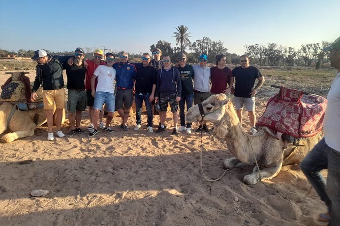 Sunset Camel Ride in Agadir with Dinner in Habitant House - Group Size, Pickup, and Timing