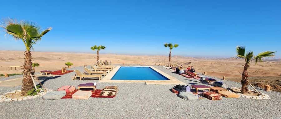 Sunset Camel Ride in Agafay Desert with dinner and pool - Why Agafay works as a short desert escape