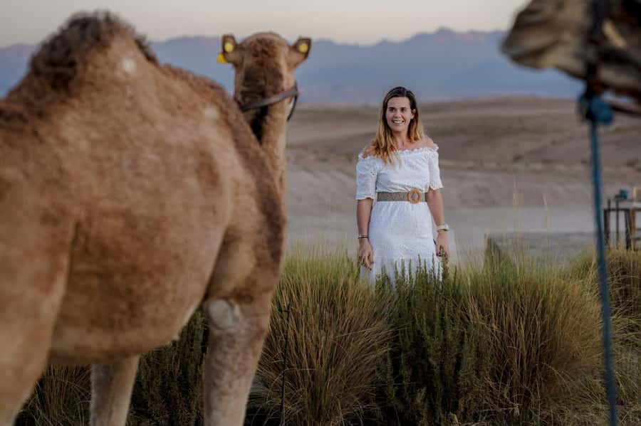 Sunset Camel Ride in Agafay Desert with dinner and pool - The guides make the difference