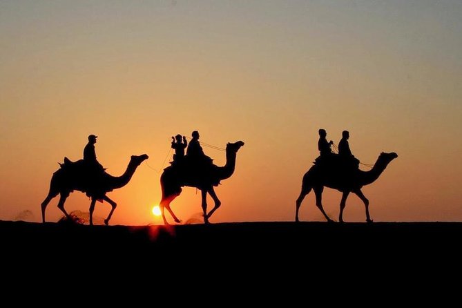 Sunset Camel Ride in the AGAFAY DESERT trip from Marrakech - Who will enjoy this four-hour outing?
