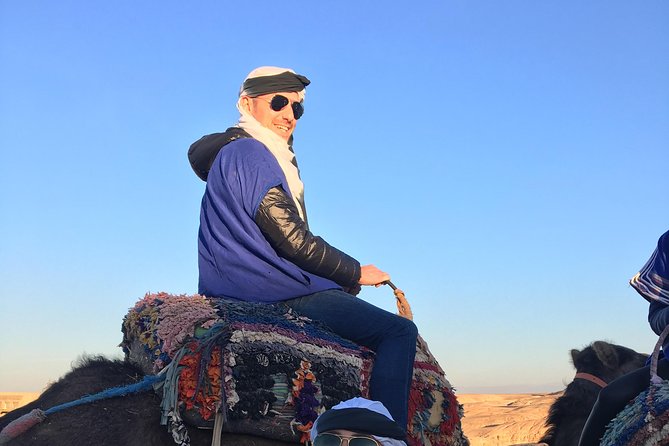 Sunset Camel Ride Quad Tour In Agafay Desert With Dinner - Pickup from Marrakech and the afternoon timing