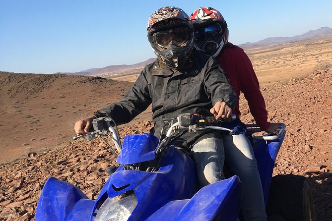 Sunset Camel Ride Quad Tour In Agafay Desert With Dinner - Booking details and cancellation rules