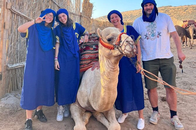 Sunset Camel Ride tour with Barbecue dinner in the beach - What the $69.69 price really covers