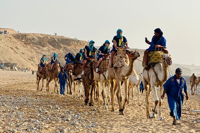 Sunset Camel Ride tour with Barbecue dinner in the beach - Small details that can improve the evening