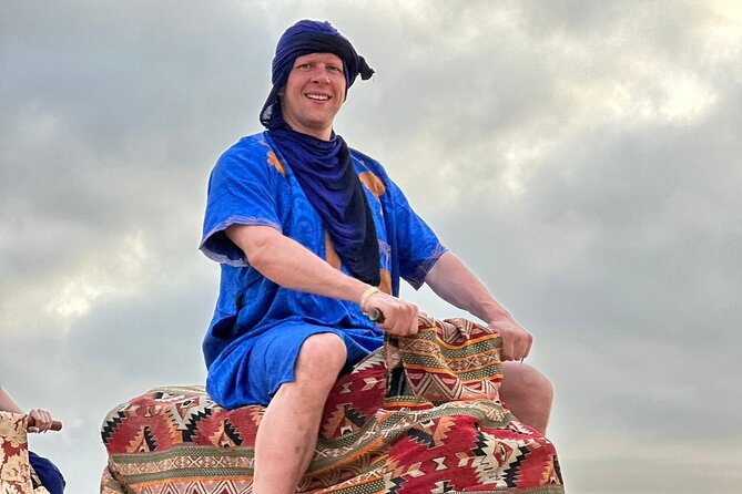 Sunset Camel Ride tour with Barbecue dinner in the beach - Across the banana fields and Tamri river