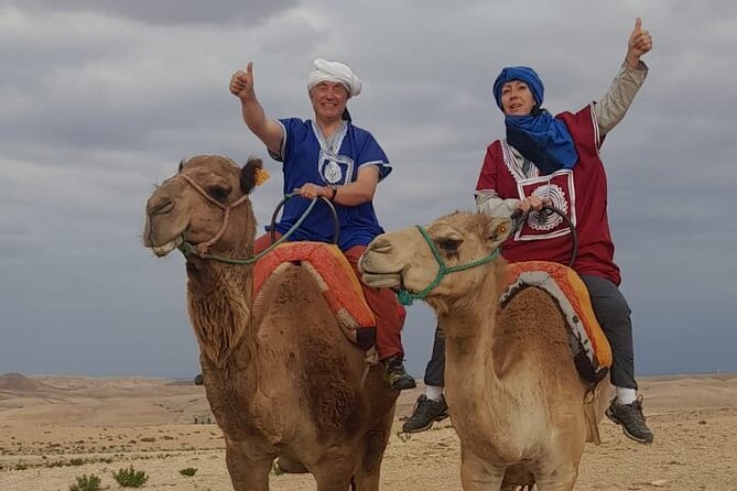 Sunset Dinner & Camel Ride in Agafay desert - Why Agafay works for a short desert outing