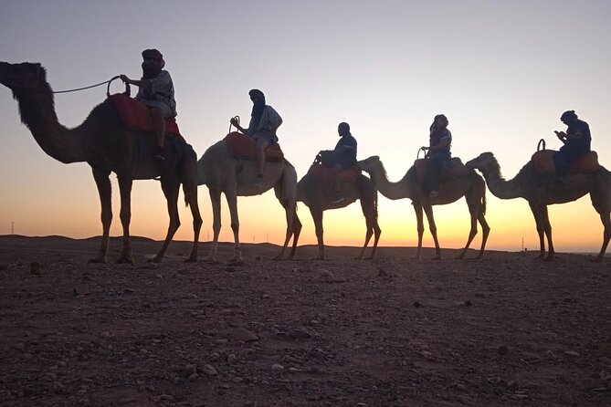 Sunset Dinner & Camel Ride in Agafay desert - Leaving Marrakech for the stony desert