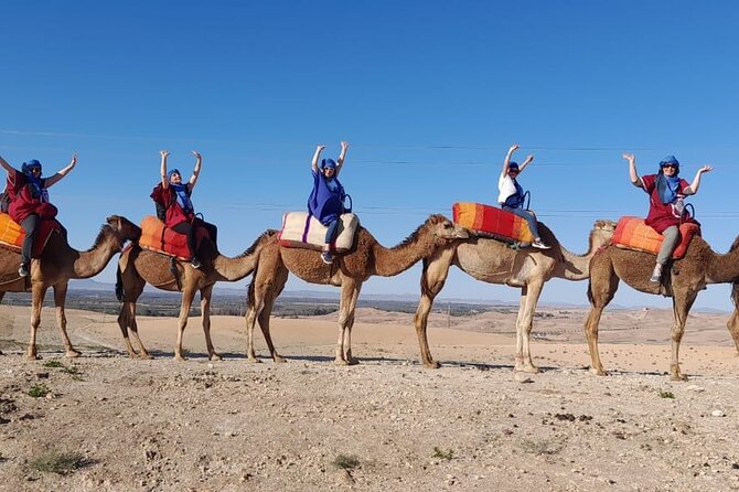 Sunset Dinner & Camel Ride in Agafay desert - What the quad-biking add-on is really like