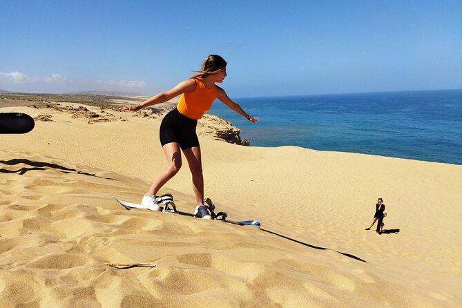 SUNSET Sandbording in AGADIR - Sandboarding: fun, simple, and more tiring than it looks