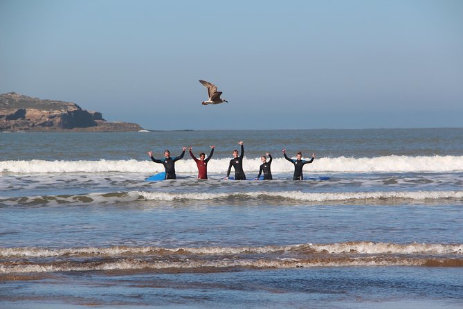 Surf Lesson with local surfer in Essaouira Morocco - Starting at Essaouira Watersports on Lalla Amina Avenue