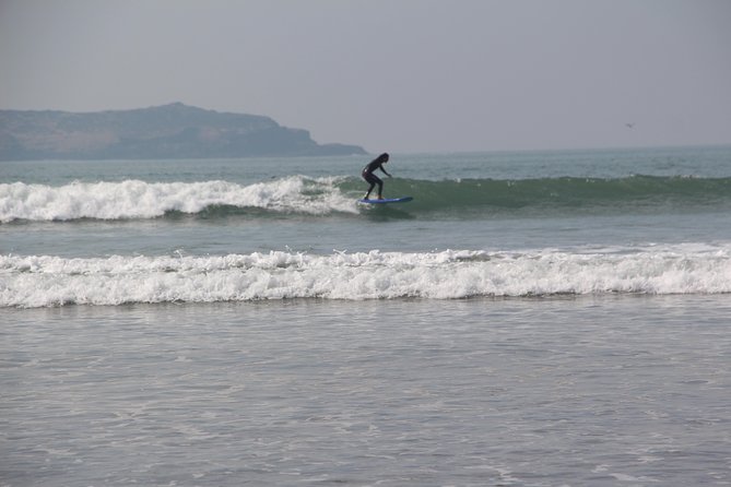 Surf Lesson with local surfer in Essaouira Morocco - Equipment, wetsuit, shower, and photos