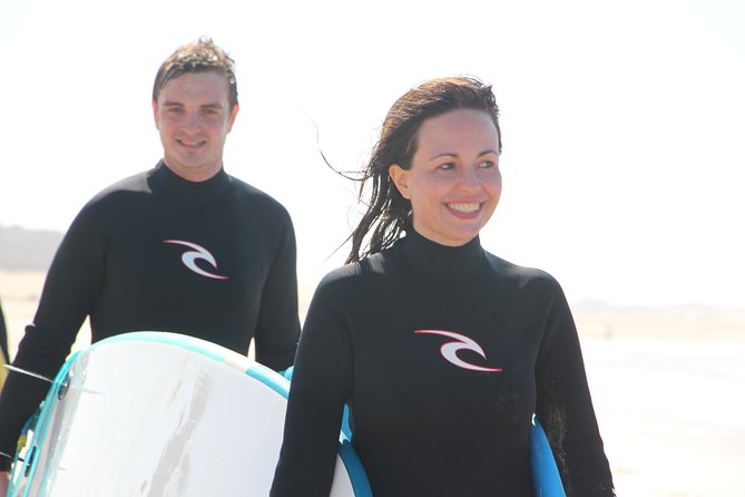 Surf Lesson with local surfer in Essaouira Morocco - Who will get the most from this lesson