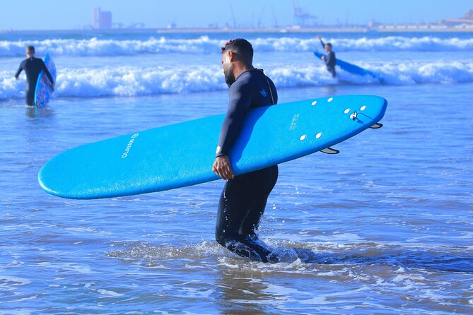 Surf lessons and guiding in Agadir - What the two-hour Agadir surf lesson is really like