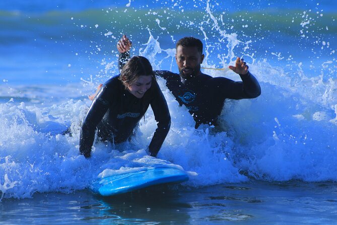 Surf lessons and guiding in Agadir - Why the instructor makes a difference