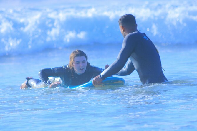 Surf lessons and guiding in Agadir - Wetsuits, comfort, and what to clarify