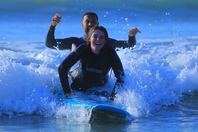Surf lessons and guiding in Agadir - Choosing the right time and conditions