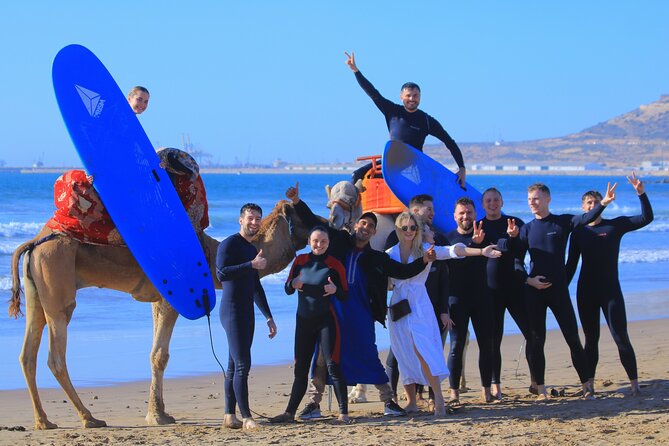 Surf lessons and guiding in Agadir - Who should book this lesson?