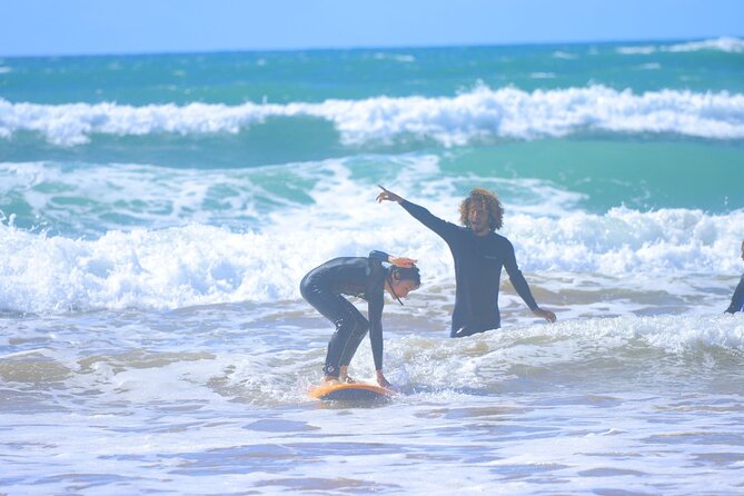 Surf Lessons in Taghazout | Learn to Surf in Morocco - Starting in Taghazout with Surf With Reda