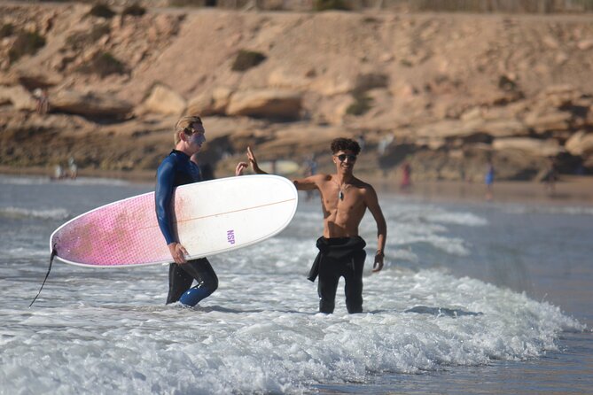 Surf Lessons in Taghazout | Learn to Surf in Morocco - What the 2-hour-30-minute schedule means