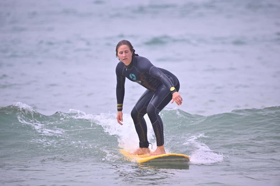 Surf Lessons with Local instructor - The strongest part: patient instruction in the water