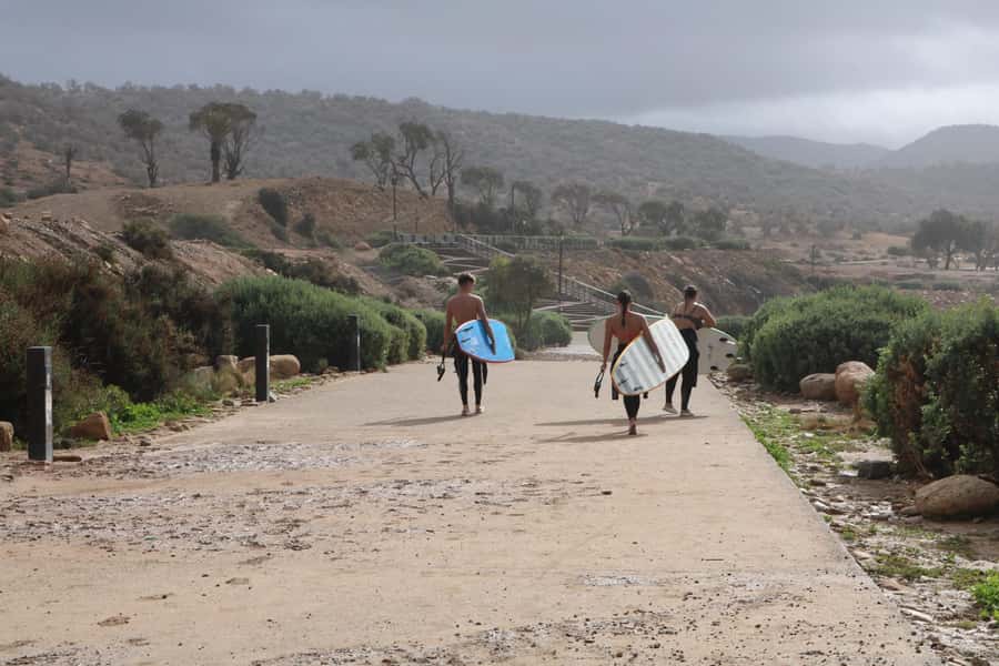 Surf Lessons with Local instructor - Who will enjoy this most