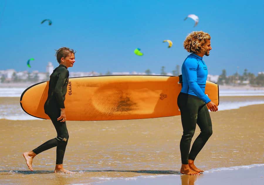 Surf Training and Lunch on Essaouira Day Trip from Marrakech - A 30-minute look at argan oil production