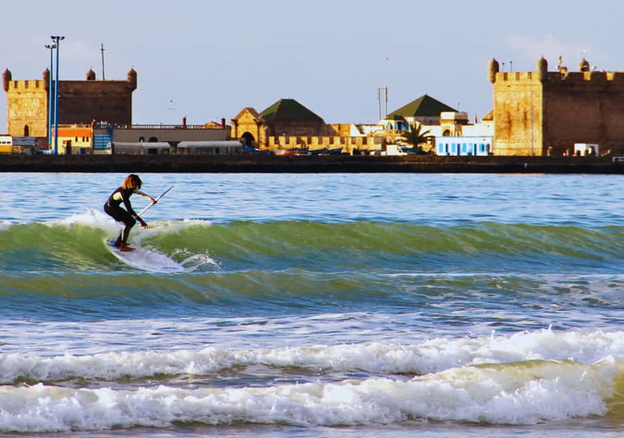 Surf Training and Lunch on Essaouira Day Trip from Marrakech - The morning van ride from Marrakech