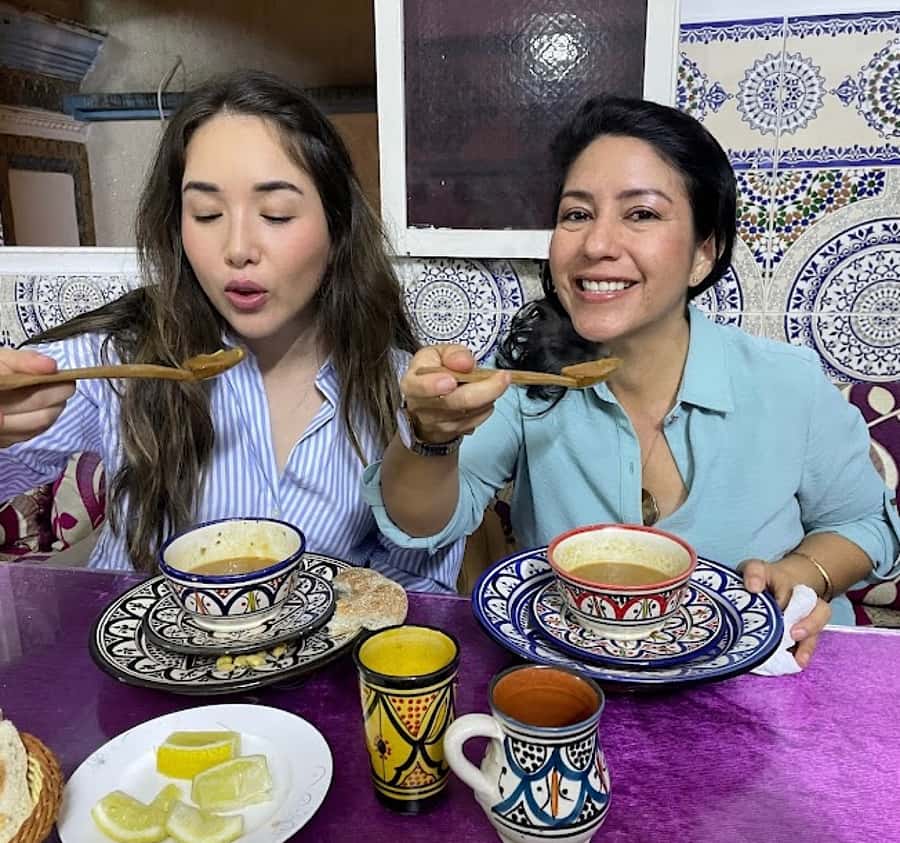 Tangier: Achakar Beach Sunset Camel Ride & Moroccan Dinner - Hercules Caves and the short history stop