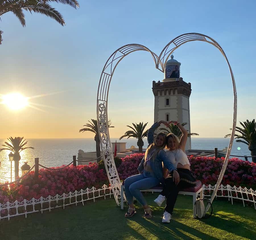 Tangier: Achakar Beach Sunset Camel Ride & Moroccan Dinner - Dinner near Grand Socco