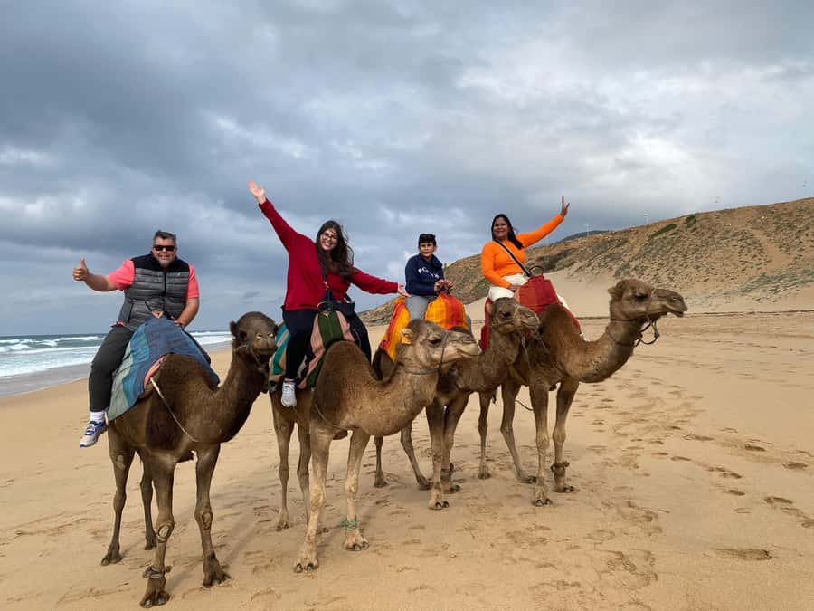 Tangier: Cap Spartel, Hercules Caves & Camel Riding - Three Tangier highlights in three hours