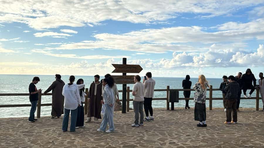 Tangier: Cap Spartel, Hercules Caves & Camel Riding - Rmilat Park, a useful first photo stop