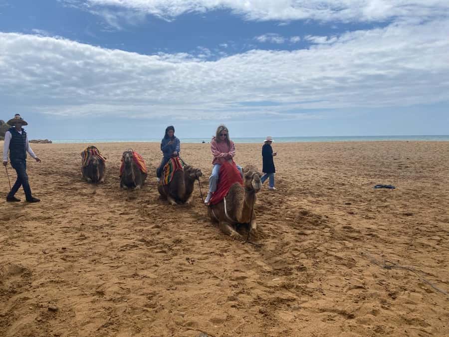 Tangier: Cap Spartel, Hercules Caves & Camel Riding - Cap Spartel and the meeting of two seas