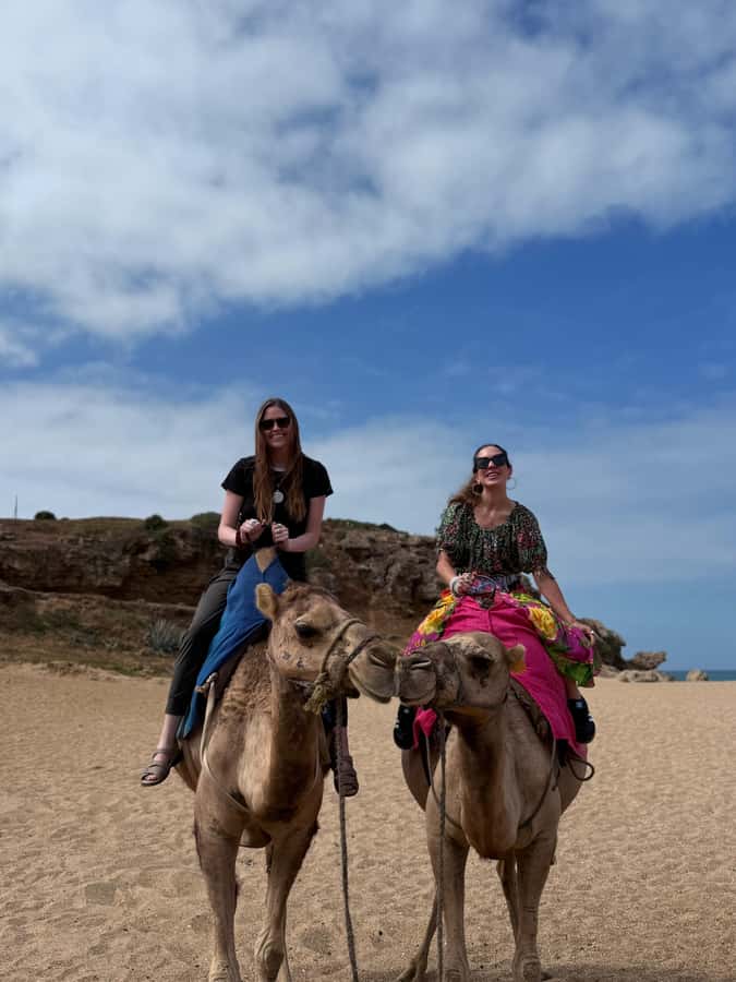 Tangier: Cap Spartel, Hercules Caves & Camel Riding - Achakkar Beach and the camel ride