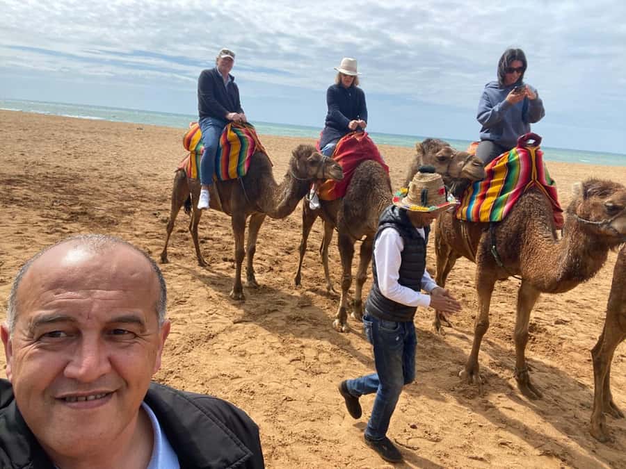 Tangier: Cap Spartel, Hercules Caves & Camel Riding - Shared timing, private groups, and the best start time