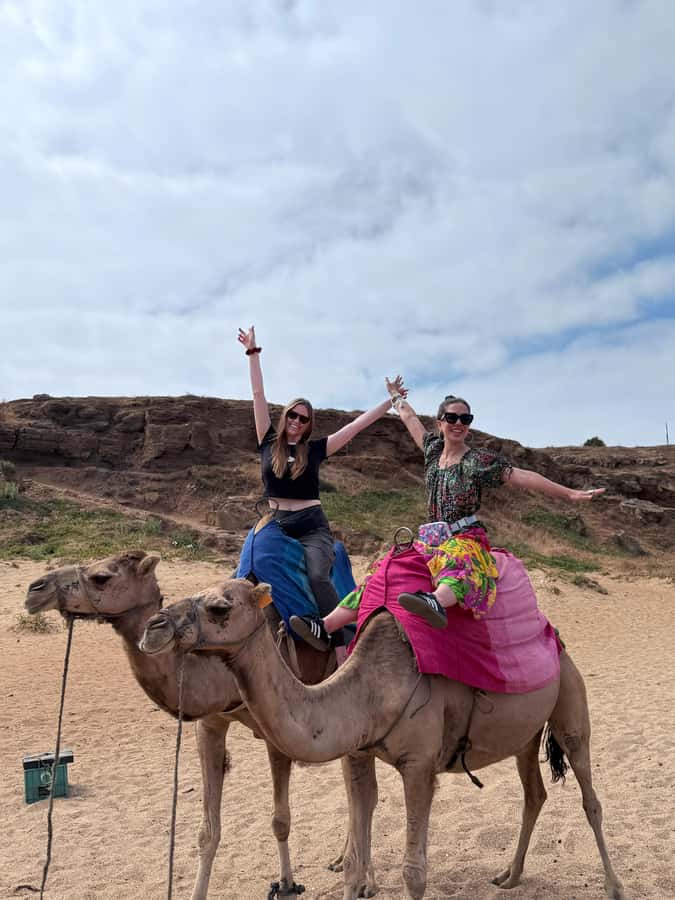 Tangier: Cap Spartel, Hercules Caves & Camel Riding - Who will get the most from this outing